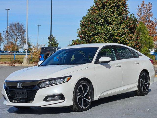 used 2020 Honda Accord car, priced at $24,461