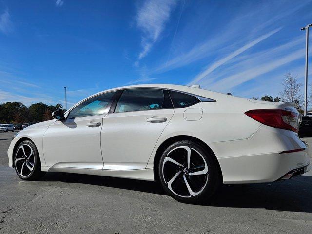 used 2020 Honda Accord car, priced at $24,461