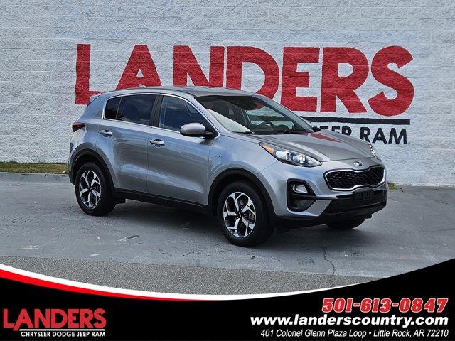 used 2022 Kia Sportage car, priced at $22,700