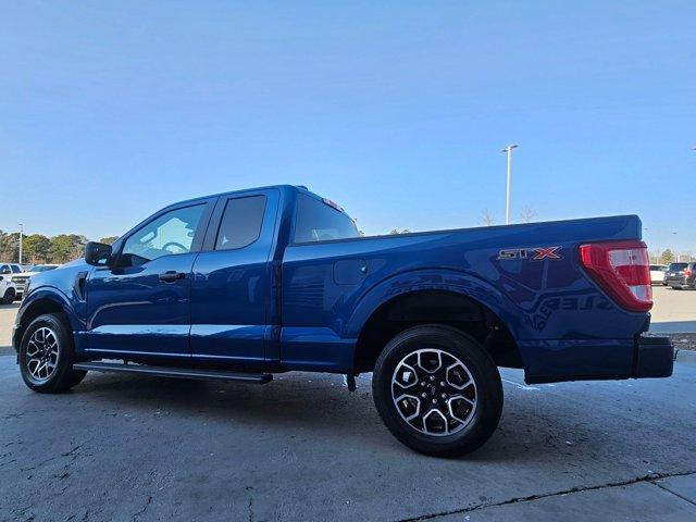 used 2023 Ford F-150 car, priced at $31,995