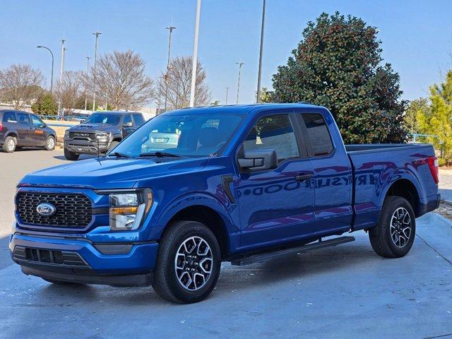 used 2023 Ford F-150 car, priced at $31,995