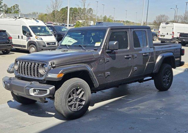 new 2024 Jeep Gladiator car, priced at $42,955