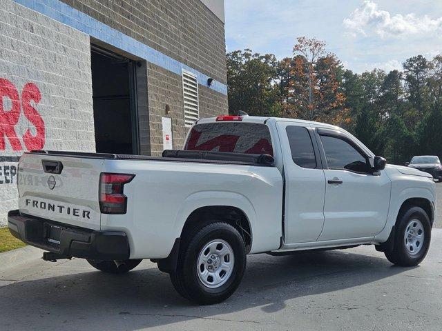 used 2024 Nissan Frontier car, priced at $24,995