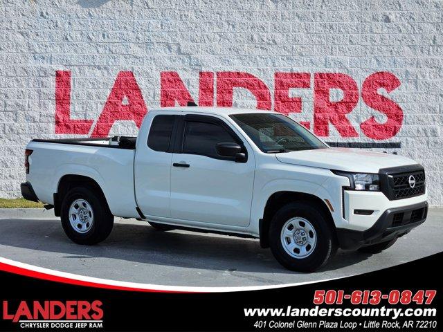 used 2024 Nissan Frontier car, priced at $24,995