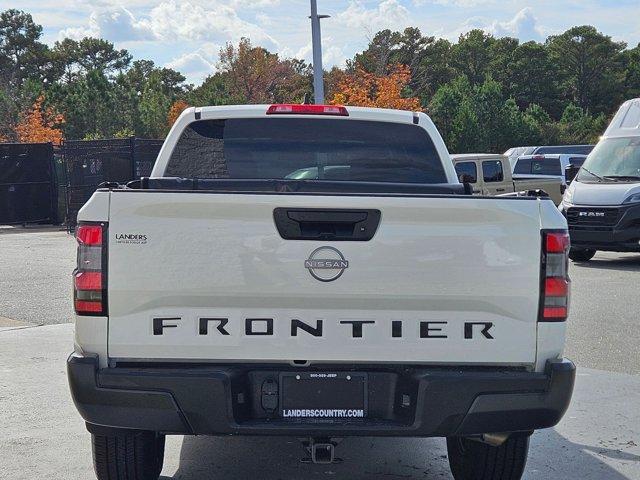 used 2024 Nissan Frontier car, priced at $24,995
