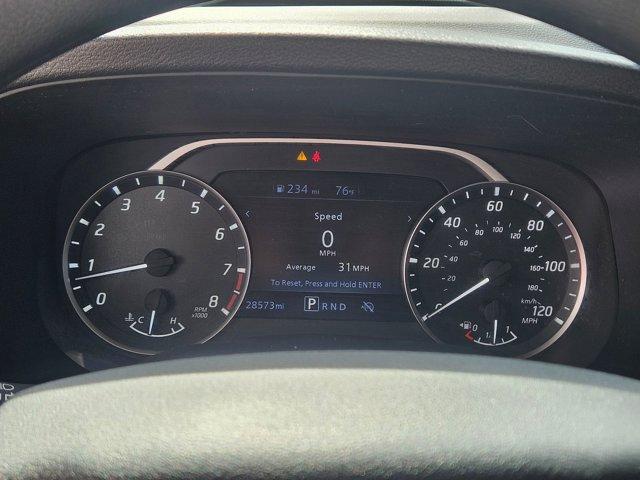 used 2024 Nissan Frontier car, priced at $24,995