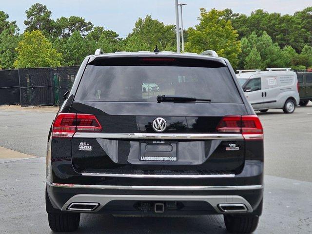 used 2019 Volkswagen Atlas car, priced at $16,500