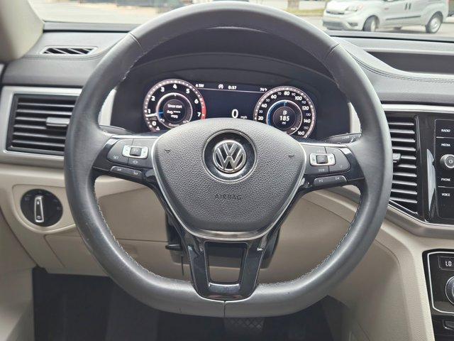used 2019 Volkswagen Atlas car, priced at $16,500