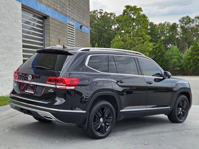used 2019 Volkswagen Atlas car, priced at $16,500