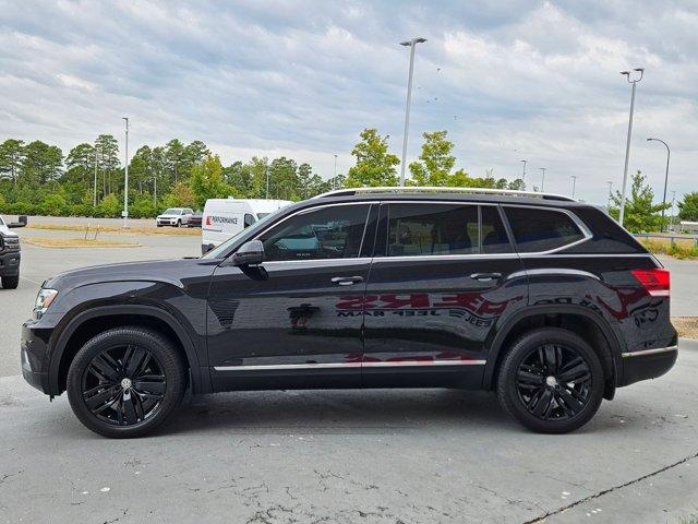 used 2019 Volkswagen Atlas car, priced at $16,500