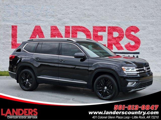 used 2019 Volkswagen Atlas car, priced at $18,750