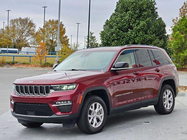 used 2022 Jeep Grand Cherokee car, priced at $30,124