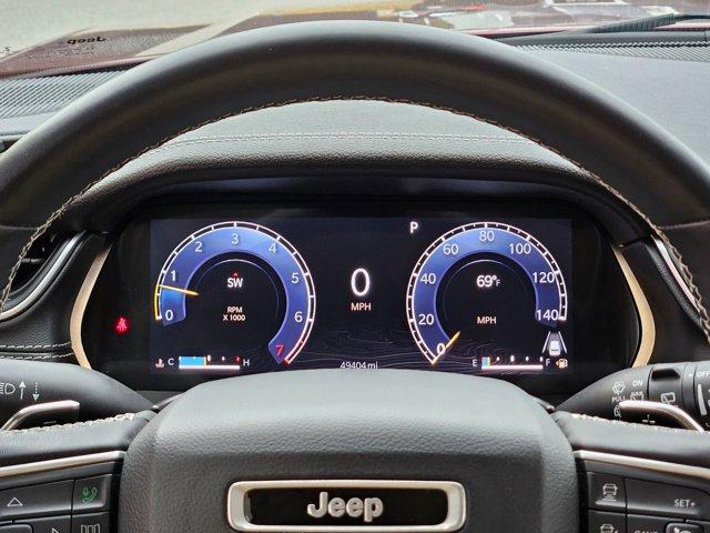 used 2022 Jeep Grand Cherokee car, priced at $30,124