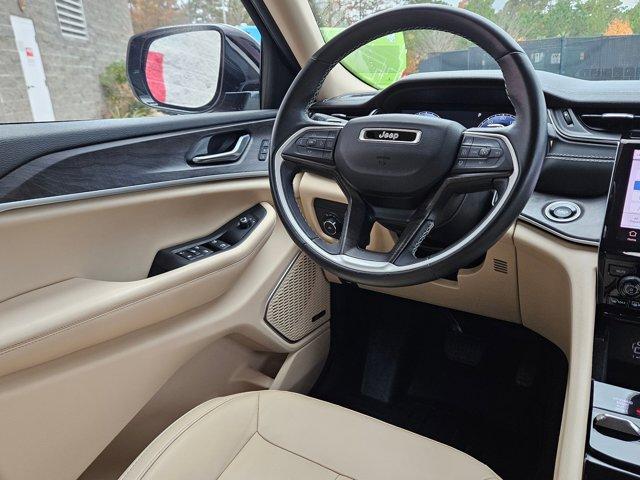 used 2022 Jeep Grand Cherokee car, priced at $30,124