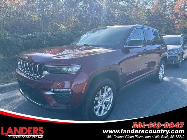 used 2022 Jeep Grand Cherokee car, priced at $29,995