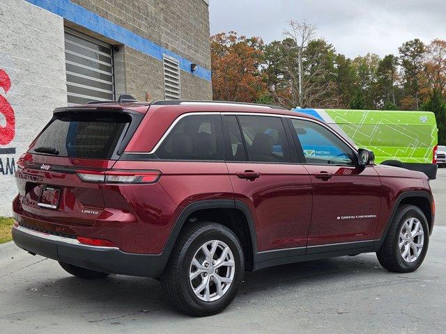 used 2022 Jeep Grand Cherokee car, priced at $30,124
