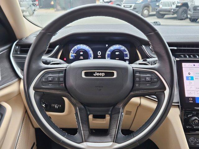 used 2022 Jeep Grand Cherokee car, priced at $30,124