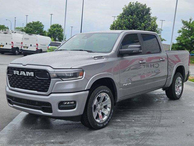 new 2025 Ram 1500 car, priced at $51,140