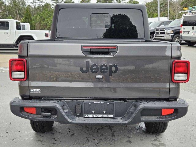 new 2024 Jeep Gladiator car, priced at $41,400