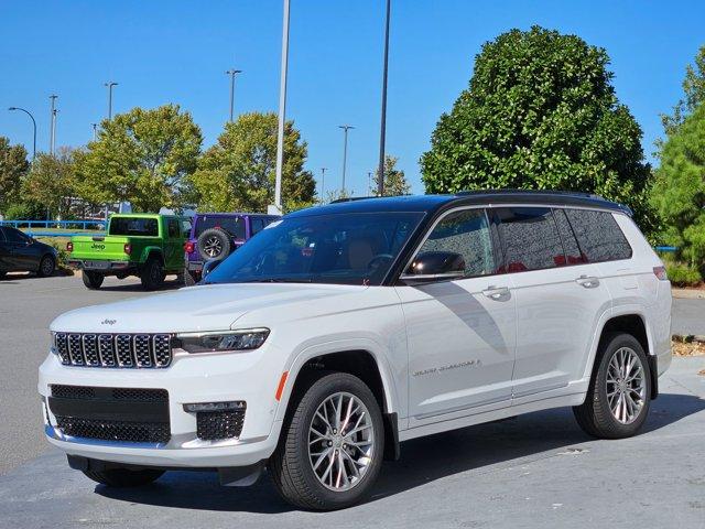 new 2025 Jeep Grand Cherokee L car, priced at $65,499