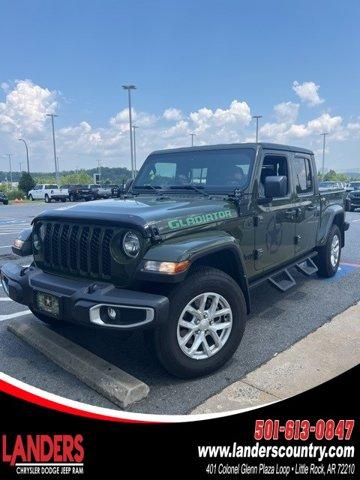 used 2023 Jeep Gladiator car, priced at $34,995