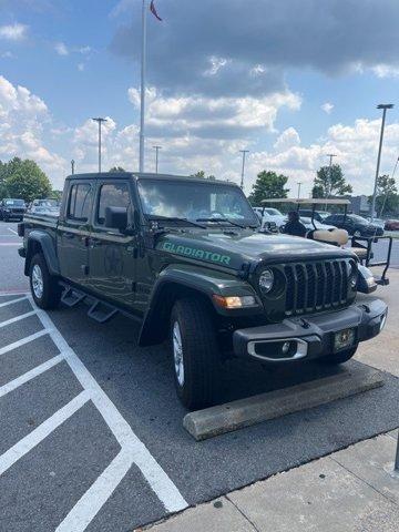 used 2023 Jeep Gladiator car, priced at $34,995