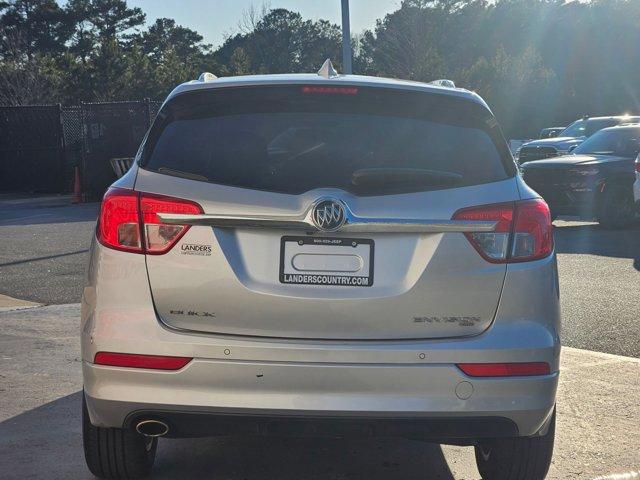 used 2017 Buick Envision car, priced at $17,995