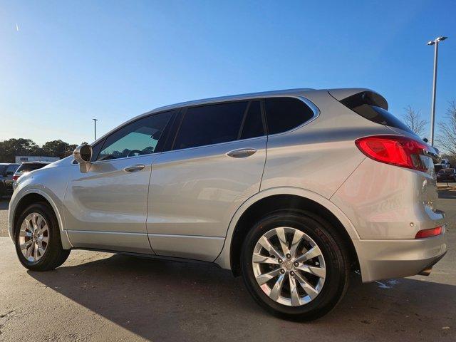 used 2017 Buick Envision car, priced at $17,995