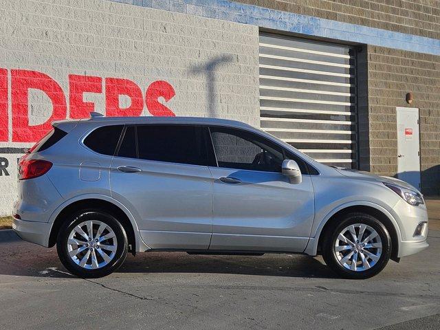 used 2017 Buick Envision car, priced at $17,995