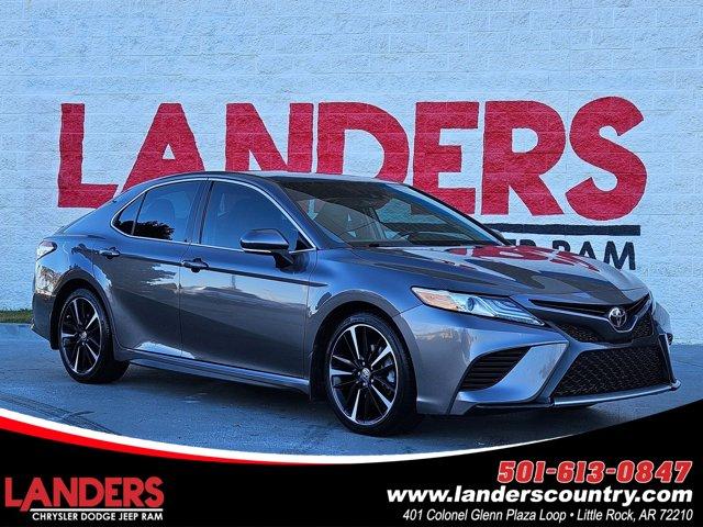 used 2020 Toyota Camry car, priced at $25,600