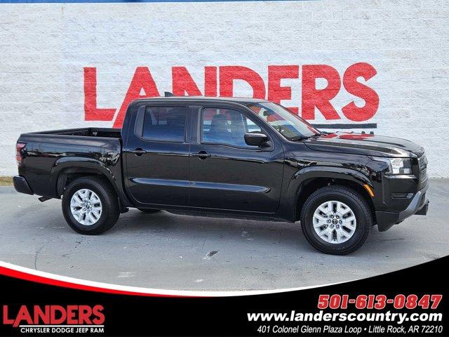 used 2022 Nissan Frontier car, priced at $26,000