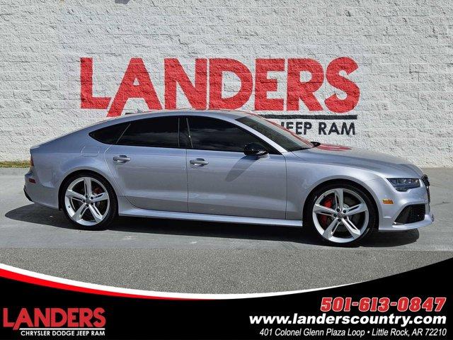 used 2018 Audi RS 7 car, priced at $44,850