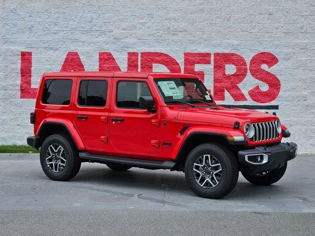 new 2025 Jeep Wrangler car, priced at $54,577