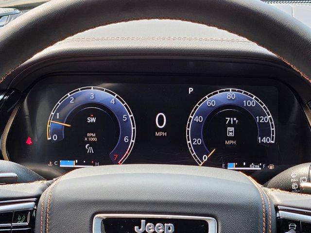 new 2025 Jeep Grand Cherokee car, priced at $62,200