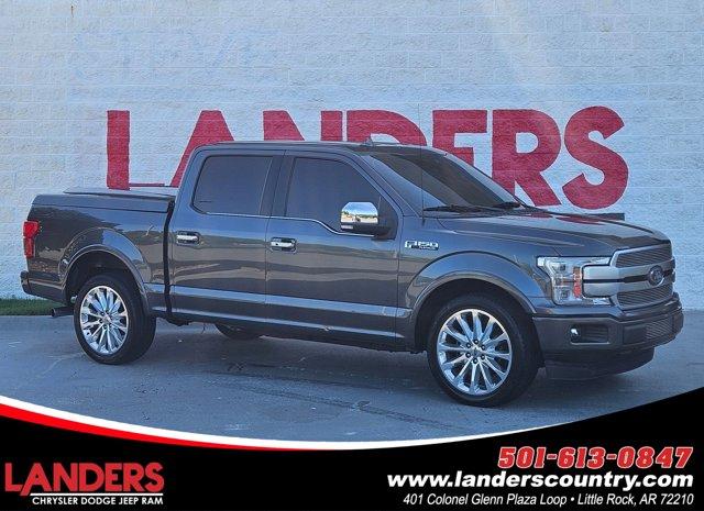used 2019 Ford F-150 car, priced at $32,500
