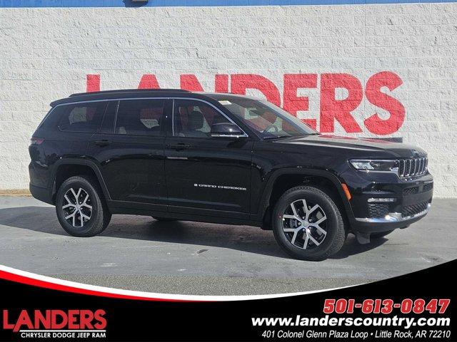 used 2024 Jeep Grand Cherokee L car, priced at $56,909