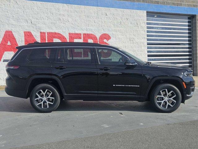 used 2024 Jeep Grand Cherokee L car, priced at $56,909