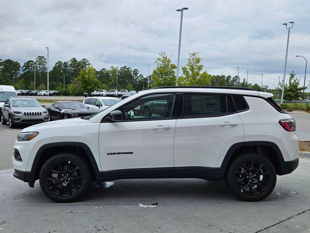 new 2026 Jeep Compass car, priced at $31,499