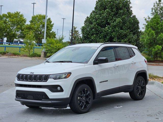 new 2026 Jeep Compass car, priced at $31,499