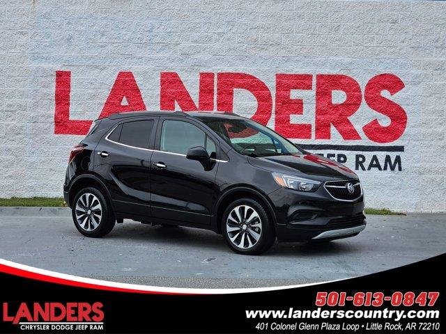 used 2022 Buick Encore car, priced at $17,248