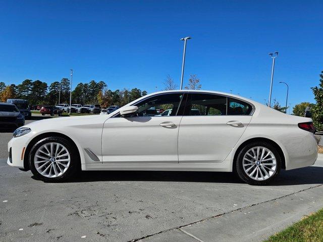 used 2021 BMW 540 car, priced at $36,440