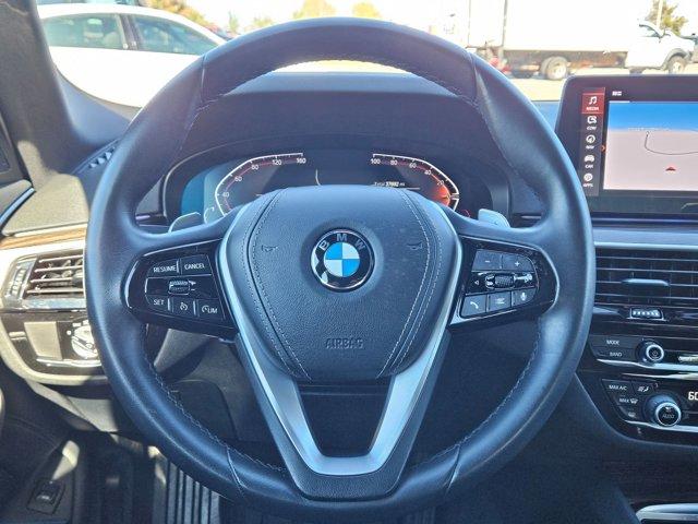 used 2021 BMW 540 car, priced at $36,440