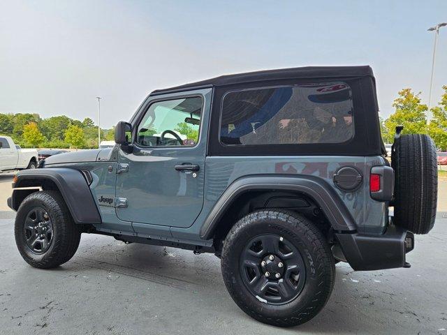 used 2024 Jeep Wrangler car, priced at $32,995