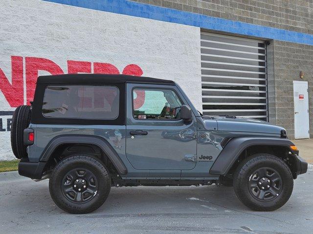 used 2024 Jeep Wrangler car, priced at $32,995