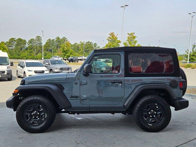 used 2024 Jeep Wrangler car, priced at $32,995
