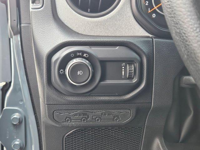 used 2024 Jeep Wrangler car, priced at $32,995