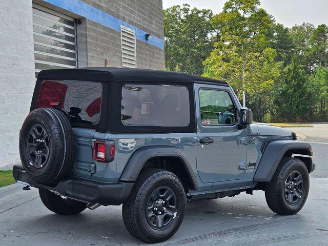 used 2024 Jeep Wrangler car, priced at $32,995