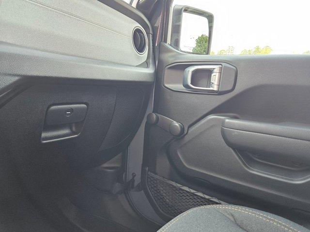 used 2024 Jeep Wrangler car, priced at $32,995