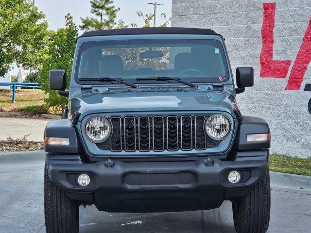 used 2024 Jeep Wrangler car, priced at $32,995