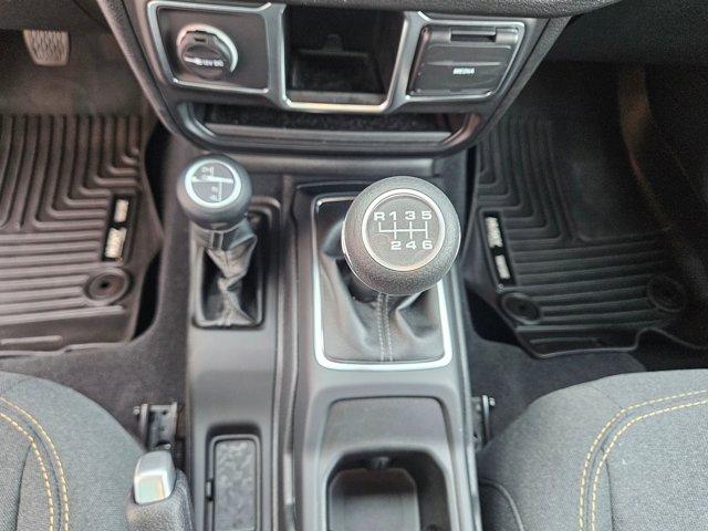 used 2024 Jeep Wrangler car, priced at $32,995